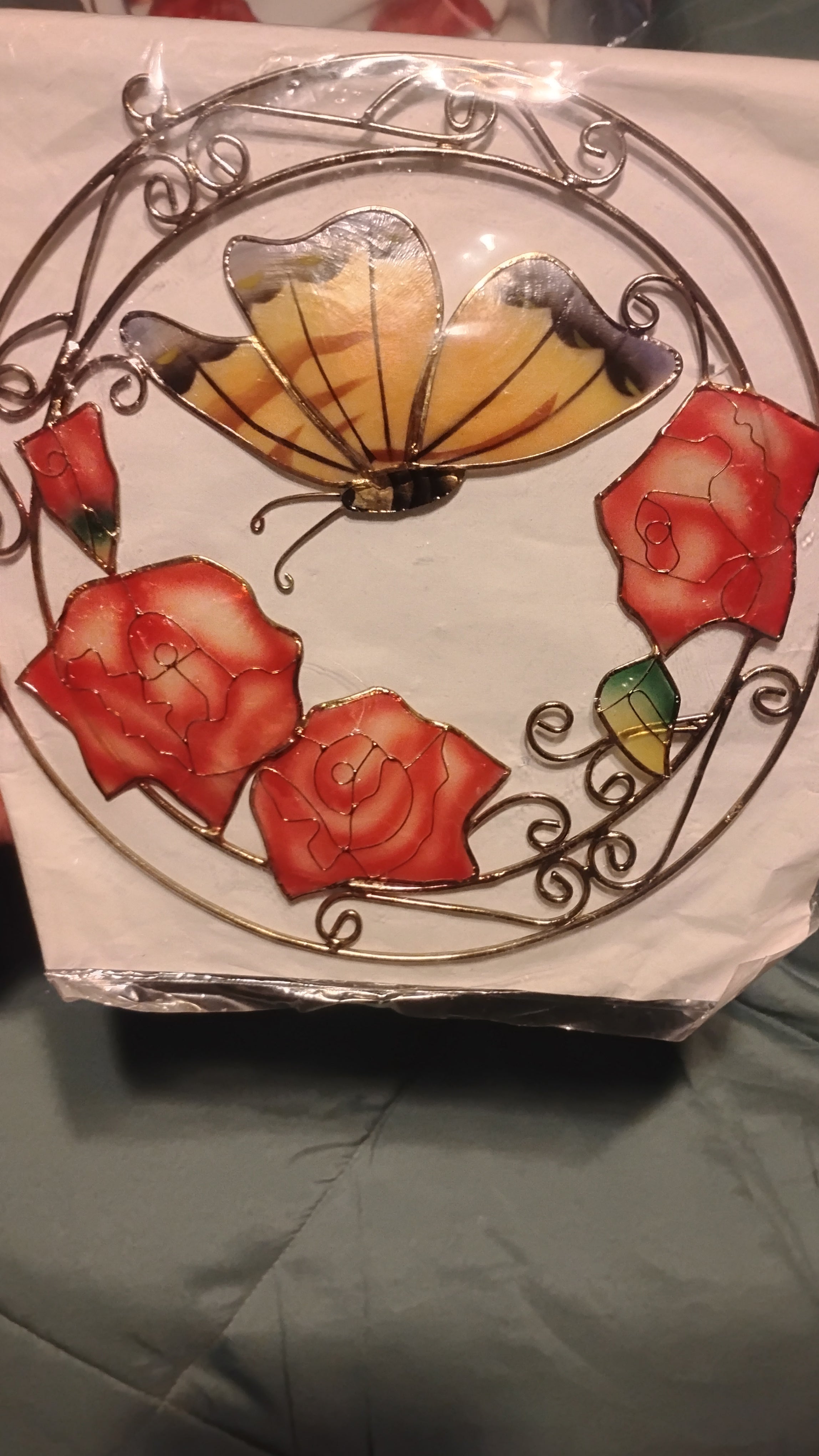 Capiz Shell Decorative Art Piece