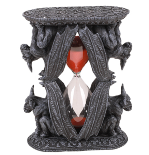 Gargoyle Sand Timer Hourglass