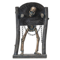 Keep Calm and Carry On Chained Skeleton Figurine
