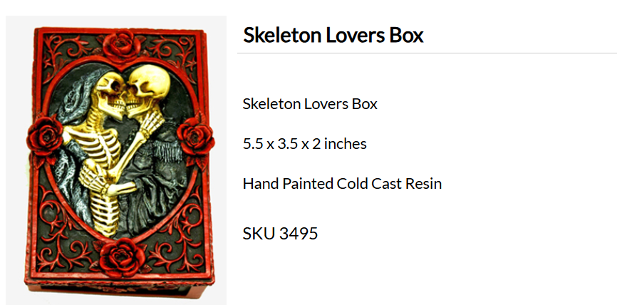 Skeleton Lovers Box