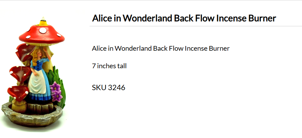 Alice in Wonderland Figure