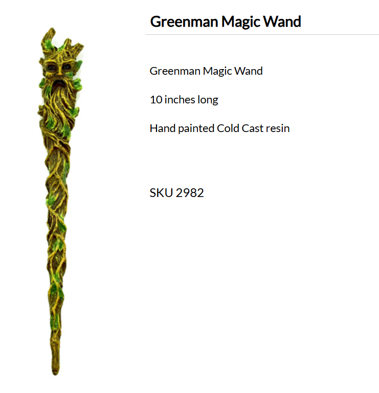 Greenman Magic Wand