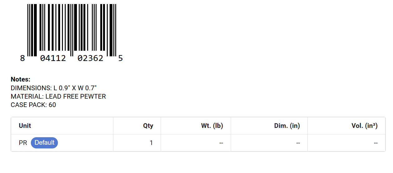 Skull iron cross earrings product data sheet