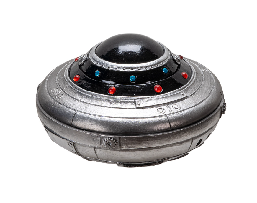 UFO Flying Saucer Trinket Box